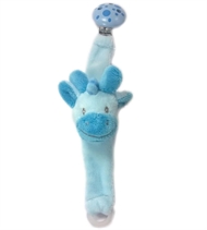 Giraffe, Plüsch Schnullerkette, 